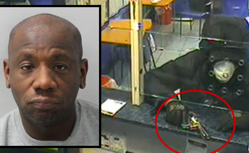Armed robber who targeted south London bookmakers ‘staffed by women’ jailed for eight years