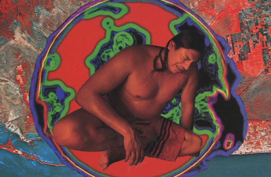 June Lam Embraces Collage