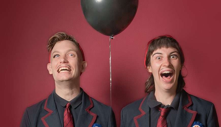 Creepy Boys in Clapham