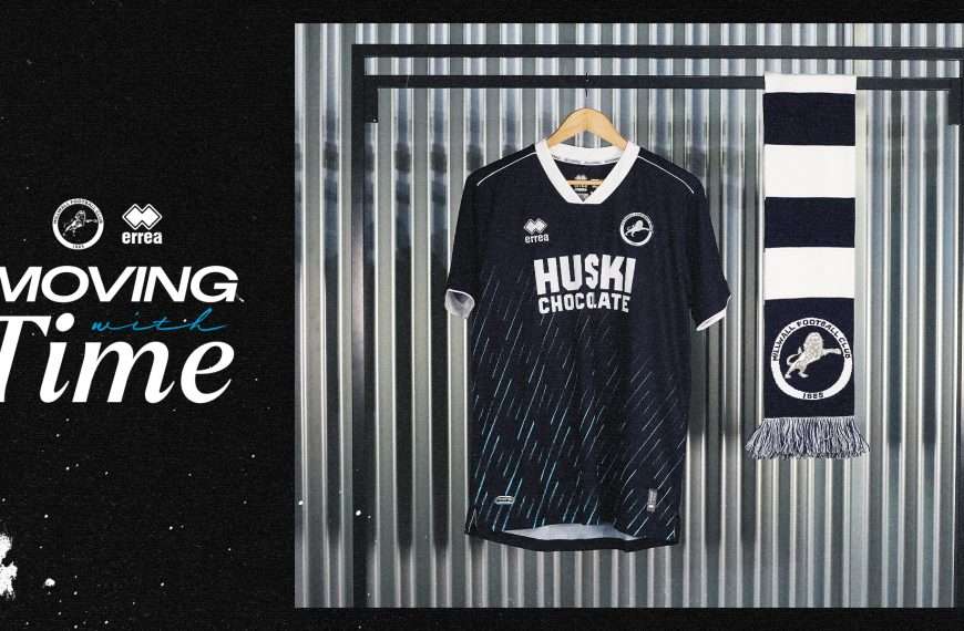 Millwall have a released their new kit for the 2023/24 season. Image: Millwall FC