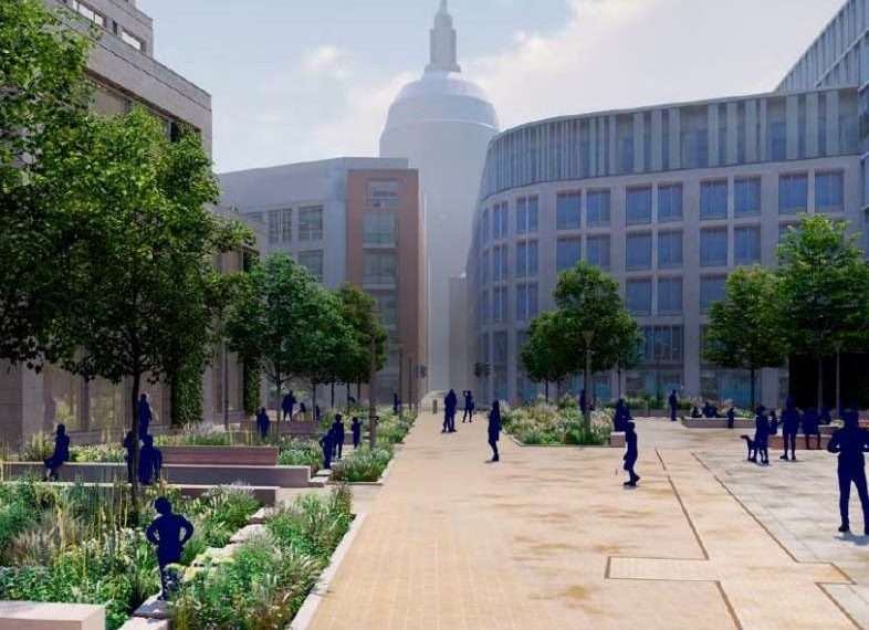 New pedestrian square around St Paul’s Cathedral is one step closer to becoming a reality
