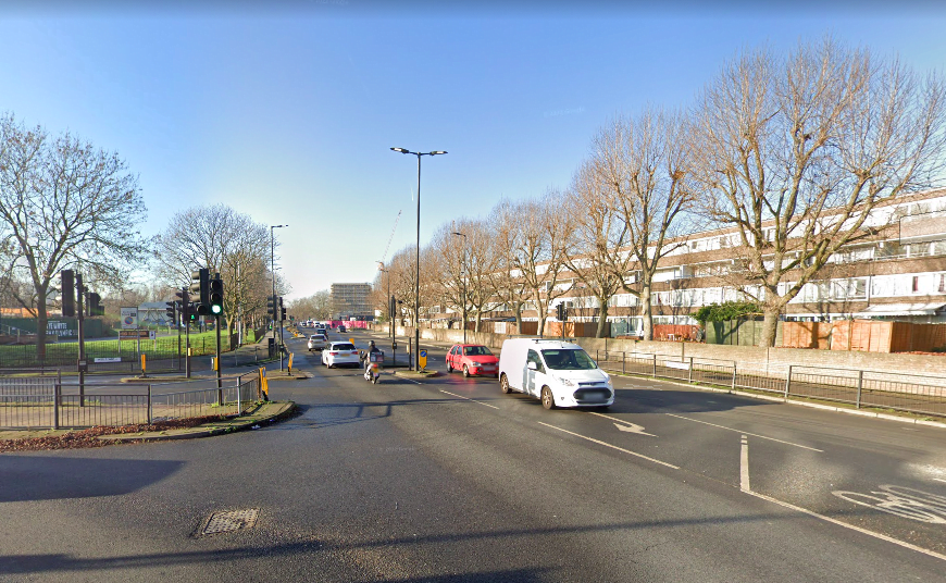 Driver arrested on suspicion of drug driving after crash involving a cyclist in Walworth