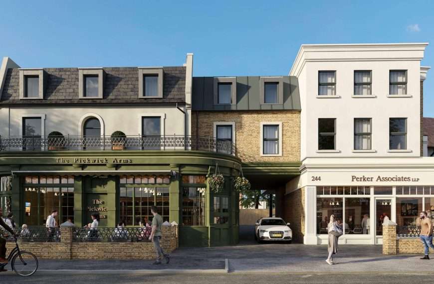 Plans approved to convert 19th century pub building into hotel