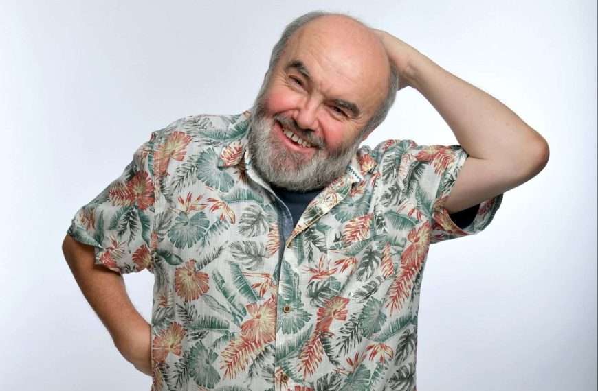 An evening with Andy Hamilton – who is ‘much more than Paul Merton’s funnier sidekick’