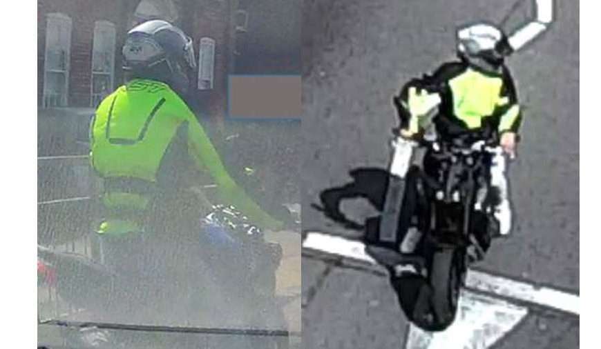 Appeal to trace motorcyclist in Eltham after ‘baby was left fighting for its life’