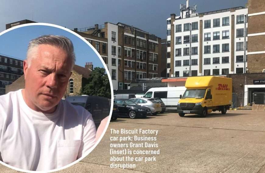 Bermondsey businesses on the Biscuit Factory hit with ‘surprise’ announcement that flats will be built on their car park