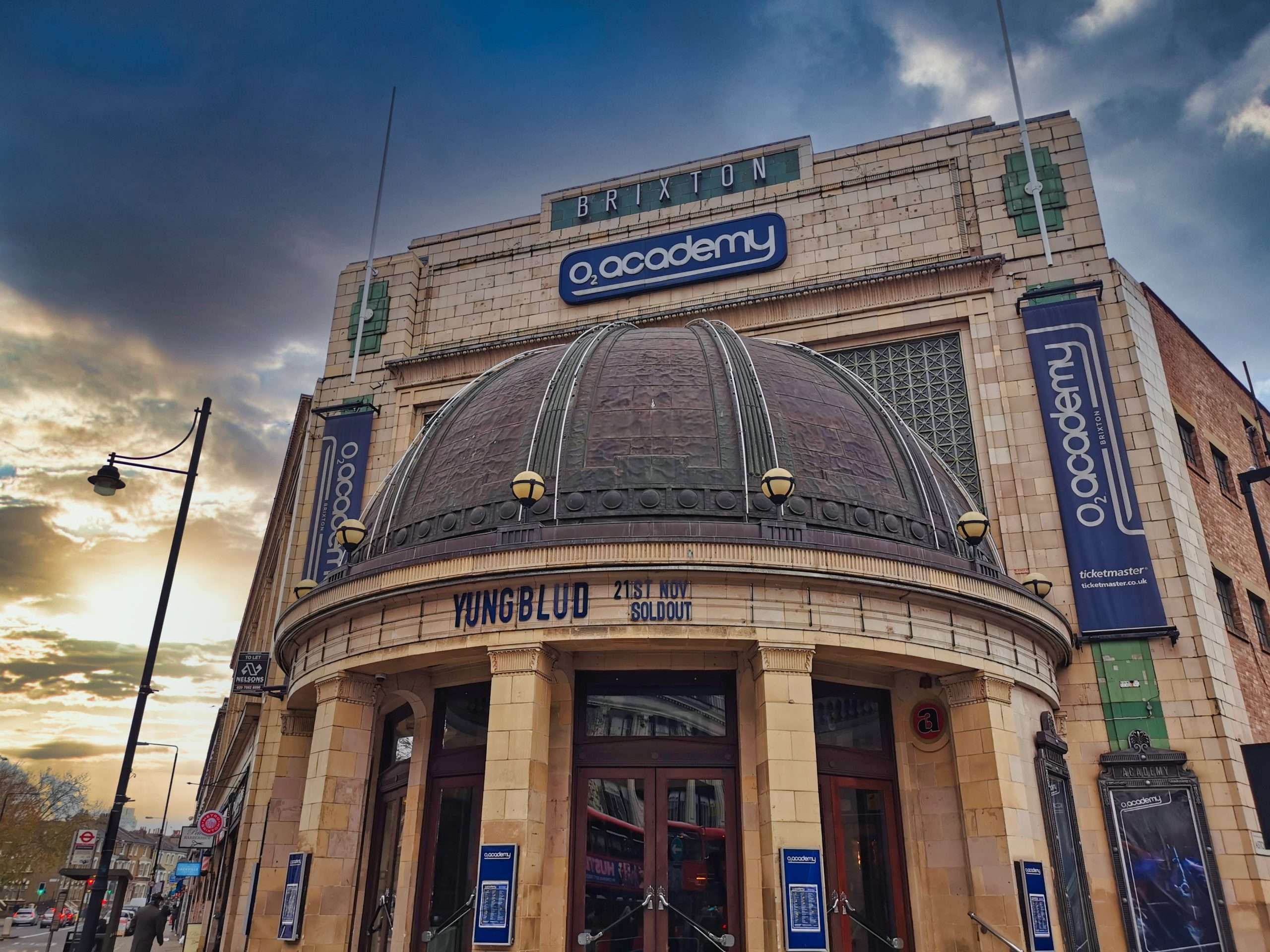 Brixton Academy, London. Credit: Drew de F Fawkes (Creative Commons)