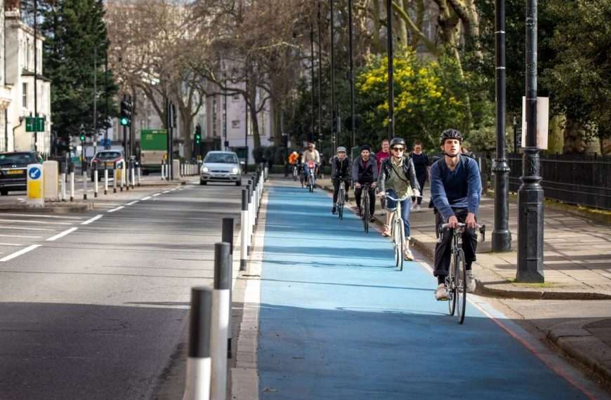 Calls for more cycle lanes and bus routes in the outer London boroughs