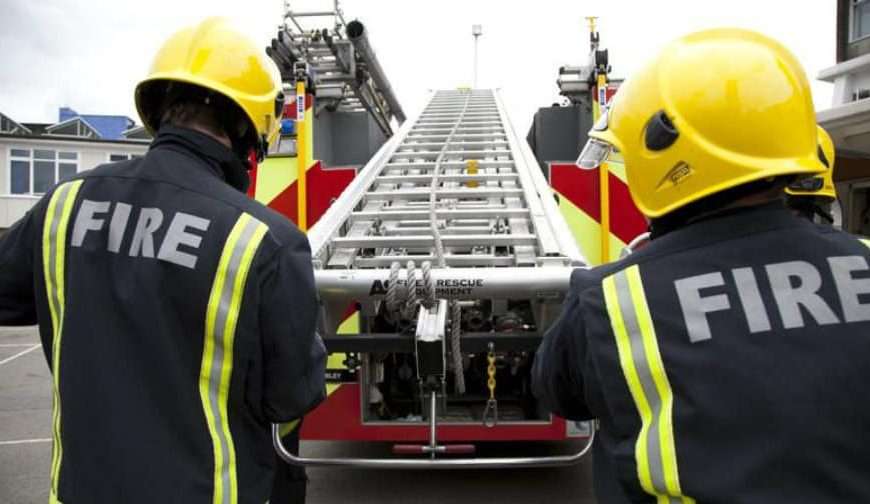 35 firefighters tackled fire in Southbank