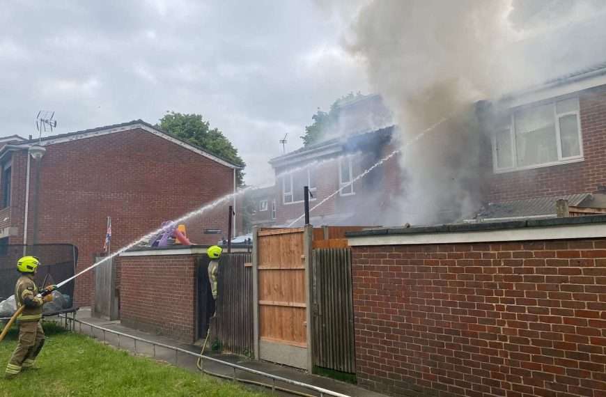 Seventy firefighters tackle Greenwich blaze that obliterates house