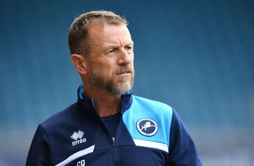 Gary Rowett gave his reaction to a busy afternoon of football at The Den. Image: Millwall FC