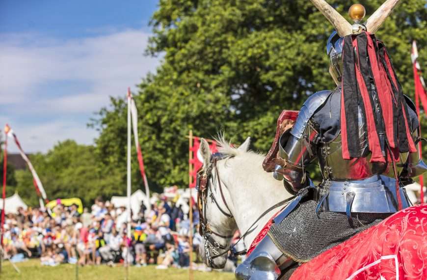 Eltham Palace heads back to the Medieval era this summer