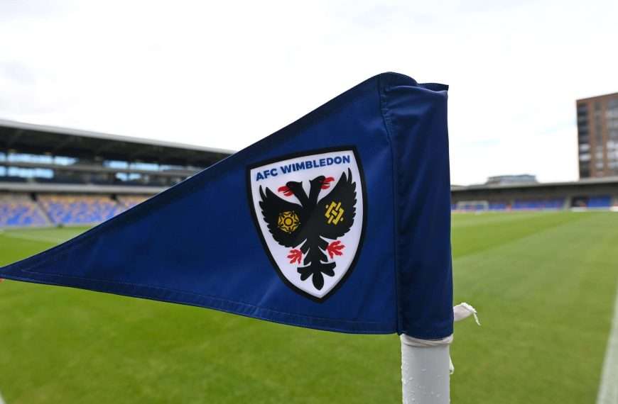 ‘Eternally grateful’ – AFC Wimbledon release statement after fund-raising effort and give update after meeting insurers