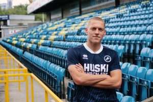 Casper De Norre becomes Millwall's fourth signing of the summer. Image: Millwall FC