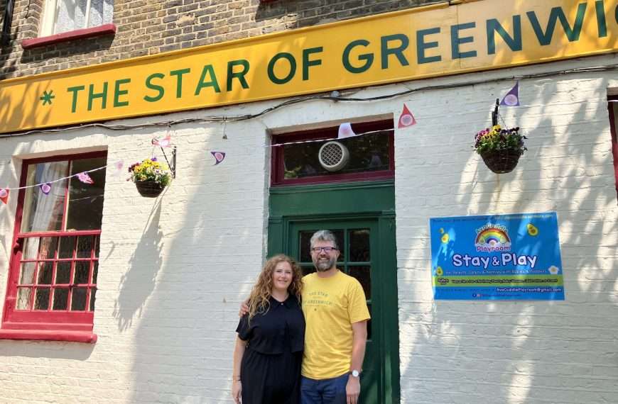 19th century Greenwich pub reopened as community space