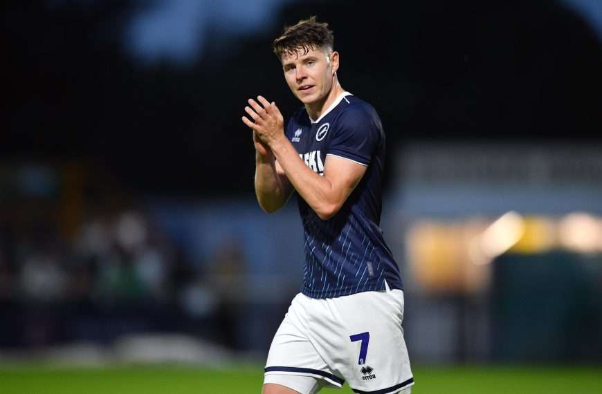 Nisbet's haul of goals saw Millwall make it back-to-back friendly wins. Image: Millwall FC