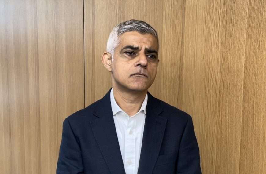 Video: Sadiq Khan says he’ll lobby Keir Starmer to scrap the two-child benefit cap