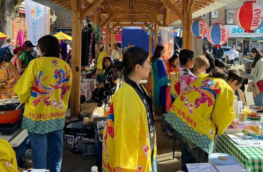 Free festival in Bermondsey to celebrate a unique part of Japan
