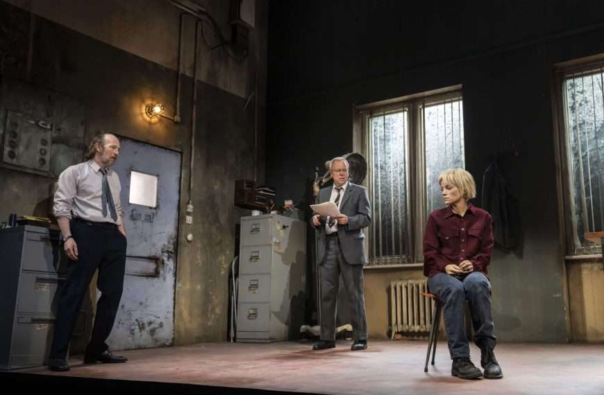 Lily Allen in The Pillowman