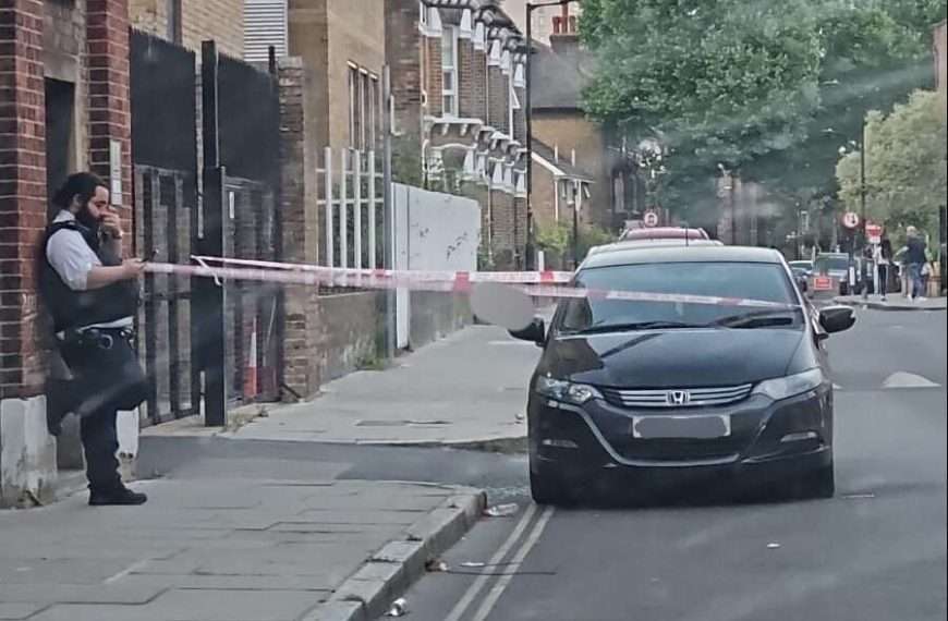 Police believe man was shot then ‘drove himself’ away in Walworth