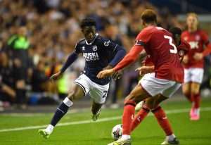 Not for the first time in pre-season, Romain Esse impressed. Image: Millwall FC