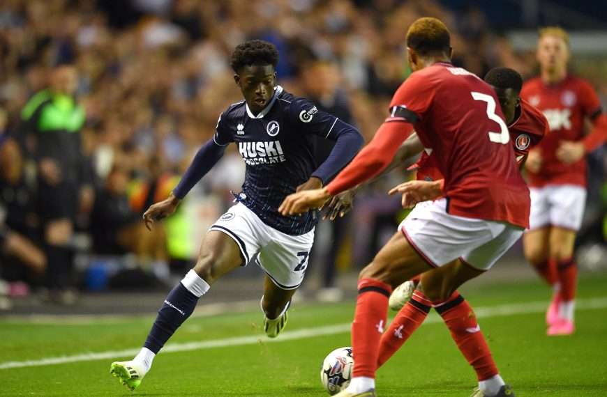 Not for the first time in pre-season, Romain Esse impressed. Image: Millwall FC