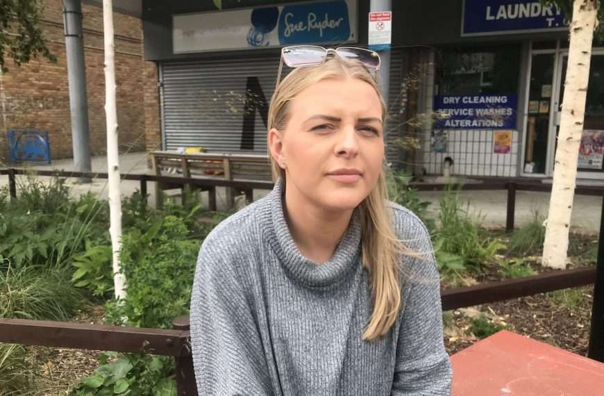 Heartbroken Bermondsey mum left homeless after losing one-week-old daughter