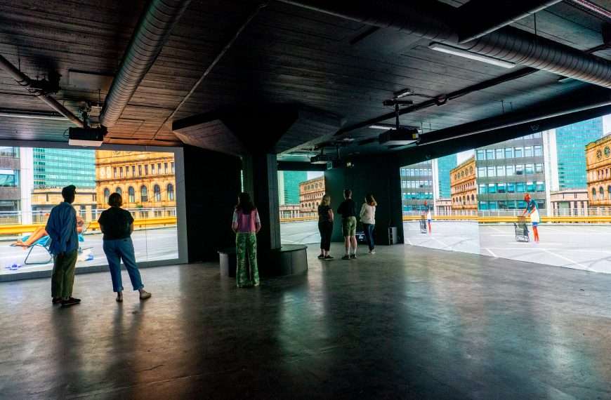 Reframe: The Residency Exhibition