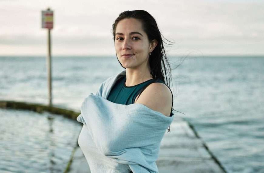 Peckhamite Freya Bromley on documenting her journey with wild swimming 