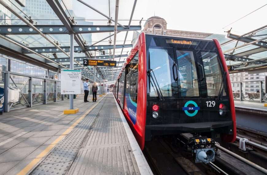 Plans to extend DLR to Thamesmead take a leap forward