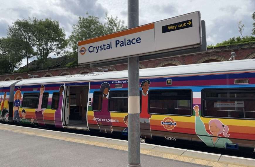 Buses and trains get rainbow-tastic makeover for Pride