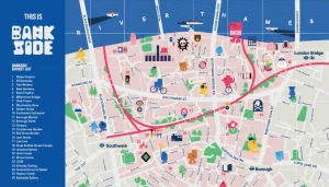 This is Bankside Bucket List Map