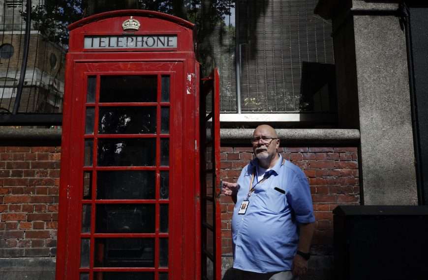 Councillor on a crusade: He rates iconic BT phone boxes in Soho and finds poo in one