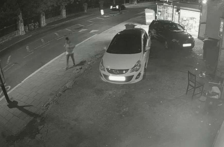 CCTV footage released showing last sighting of Fiona Holm who police believe was murdered