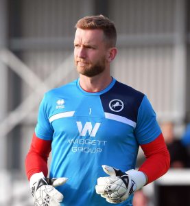 George Long played in 36 of Millwall's 46 league games last season. Image: Millwall FC