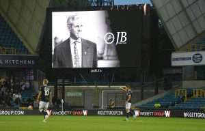 There was an outpouring of grief from fans after Berylson's passing. Image: Millwall FC