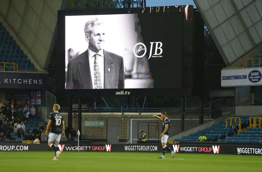 There was an outpouring of grief from fans after Berylson's passing. Image: Millwall FC