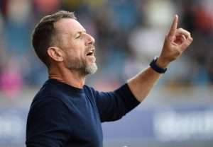 Gary Rowett has given his instant reaction to the game. Image: Millwall FC