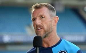 Gary Rowett has given an insight into his thinking for the last week of the window. Image: Millwall FC