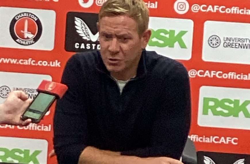 Charlton manager expecting open League One promotion race