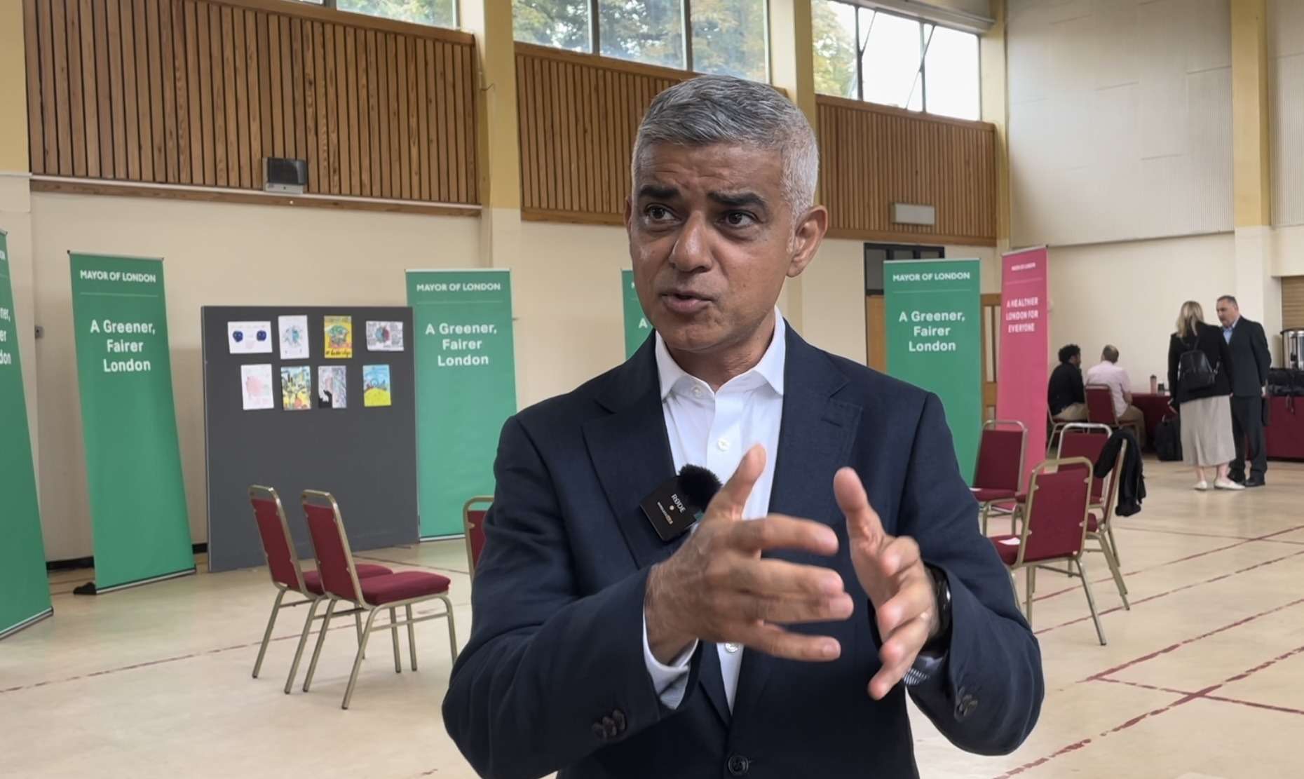 Sadiq Khan Has Said That 2024 S Mayoral Election Will Not Be A   London Mayor Sadiq Khan. Photo By Noah Vickers 