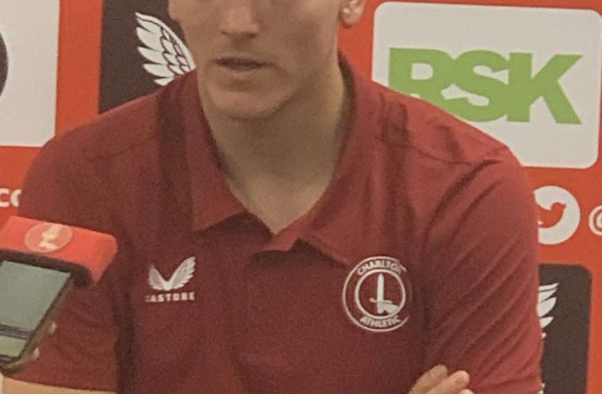 Charlton stopper admits good start is important in promotion bid