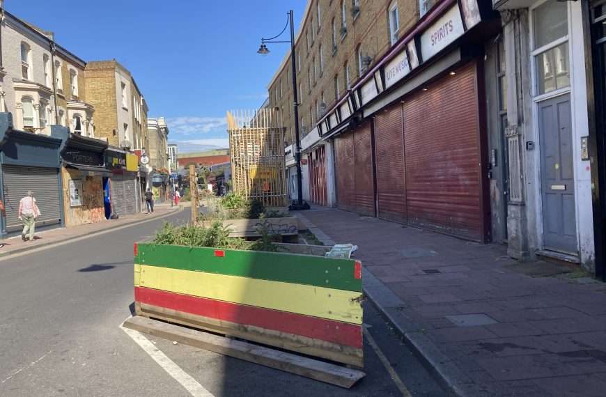 Are parklets working in Brixton?