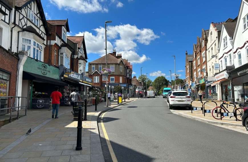 What is it like to live in Southfields?