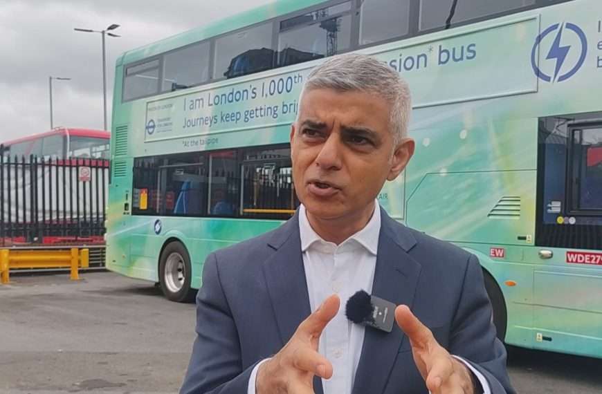 Mayor says their is ‘plenty money’ left for expanded ULEZ scrappage scheme