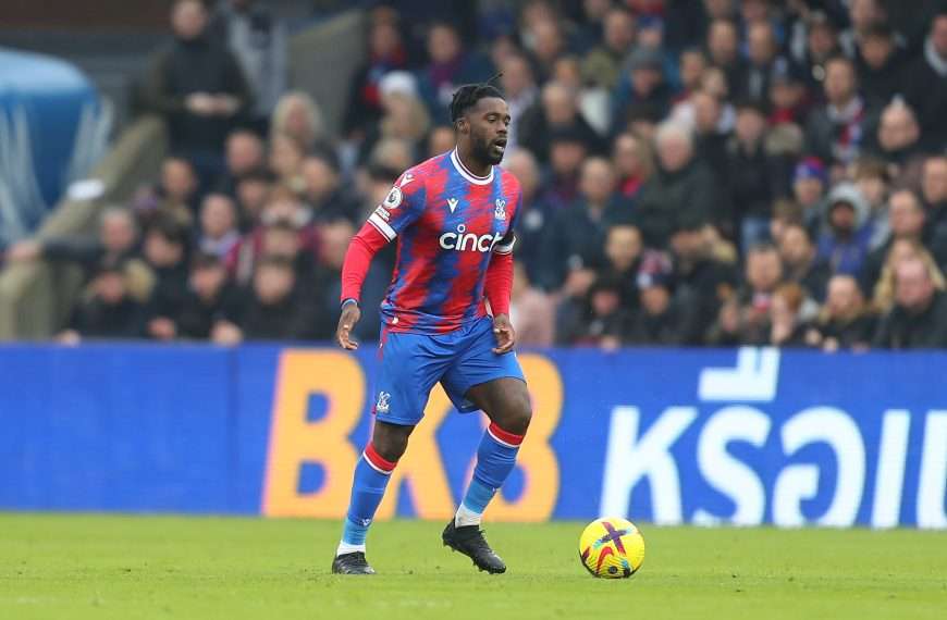 Palace star ready for Blades trip