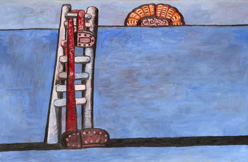 Philip Guston’s Retrospective exhibition at Tate Modern