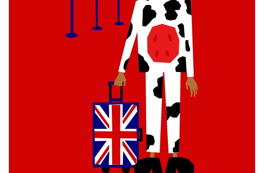 The Foreigners’ Panto