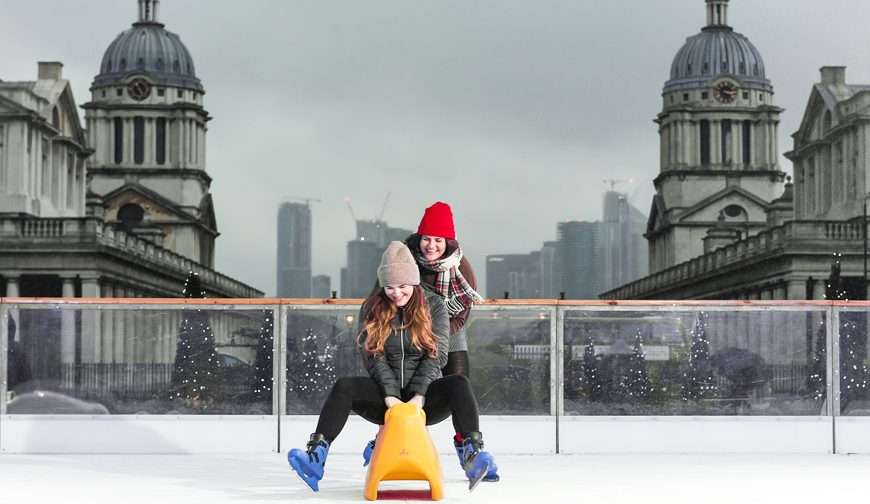 Get your skates on