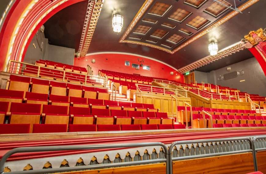 A look inside Catford’s newly reopened Broadway Theatre